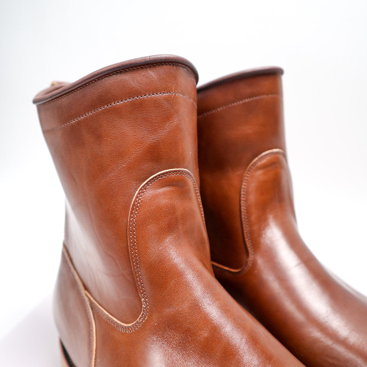 Roper Boot Maryam Muschio Horsebutt