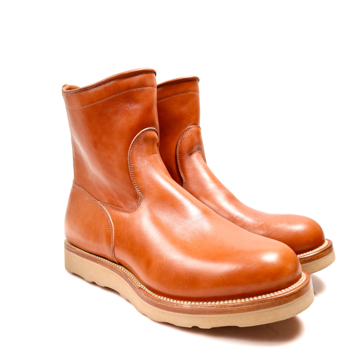 Roper Boot Maryam Cuoio Horsebutt