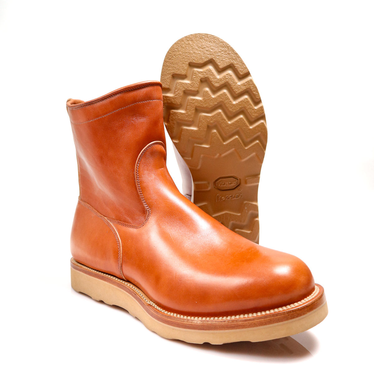 Roper Boot Maryam Cuoio Horsebutt