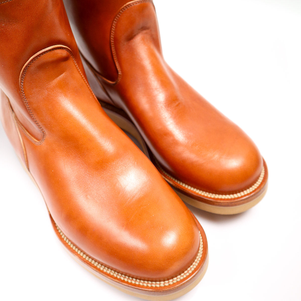 Roper Boot Maryam Cuoio Horsebutt