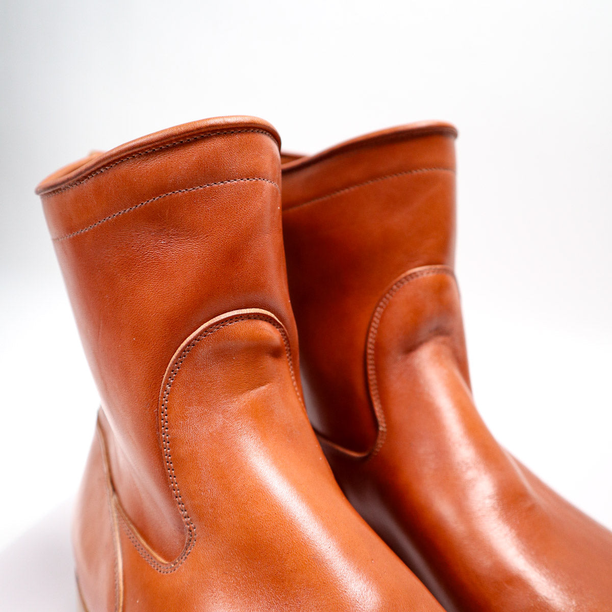 Roper Boot Maryam Cuoio Horsebutt
