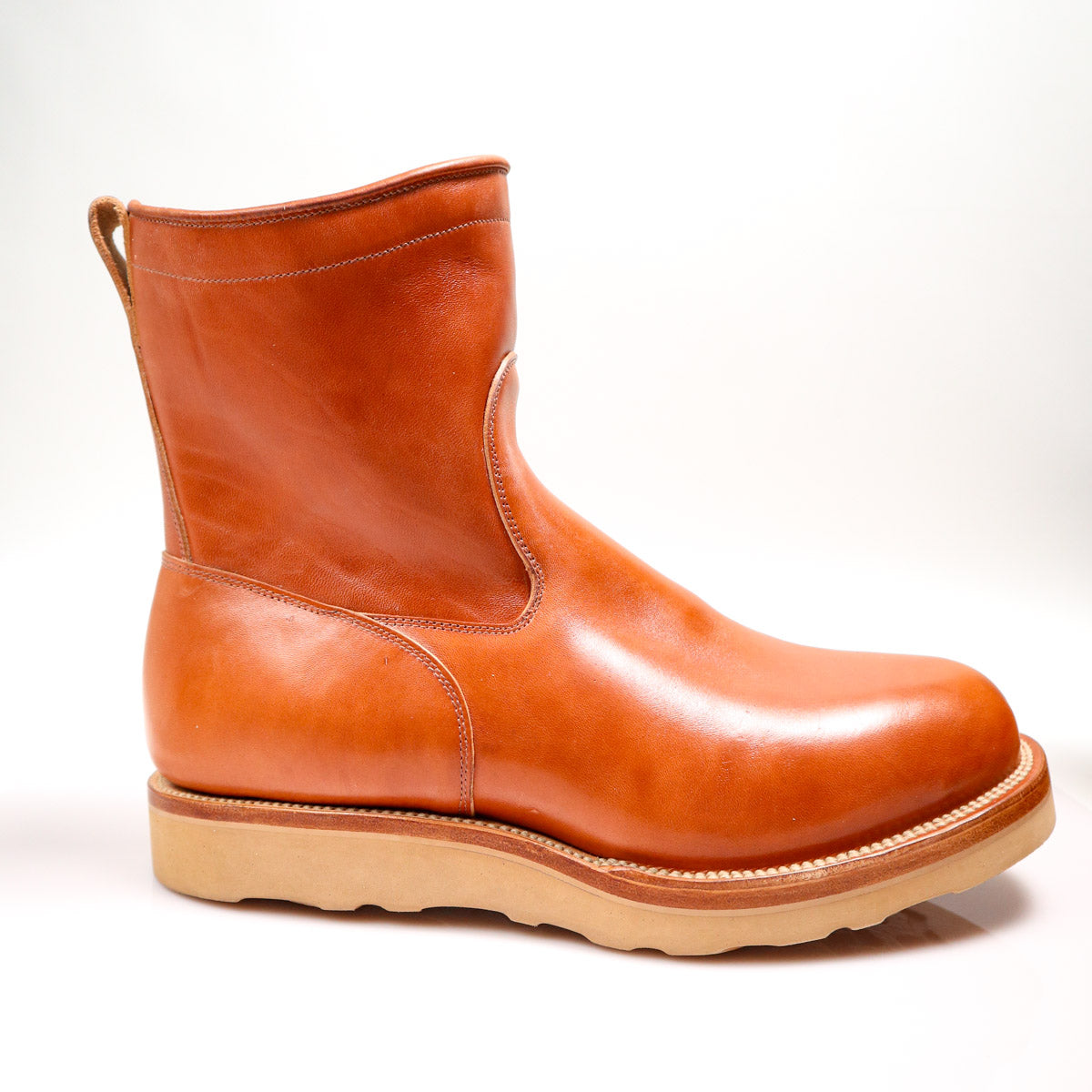 Roper Boot Maryam Cuoio Horsebutt