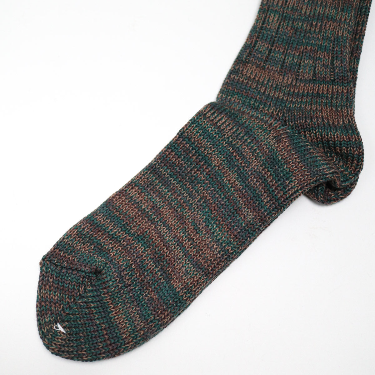 5 Color Mix Crew Sock Army