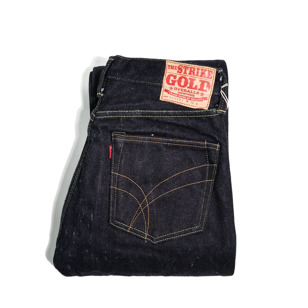 SG9903 24.8oz Original Extra Hard Selvedge Denim Classic Straight