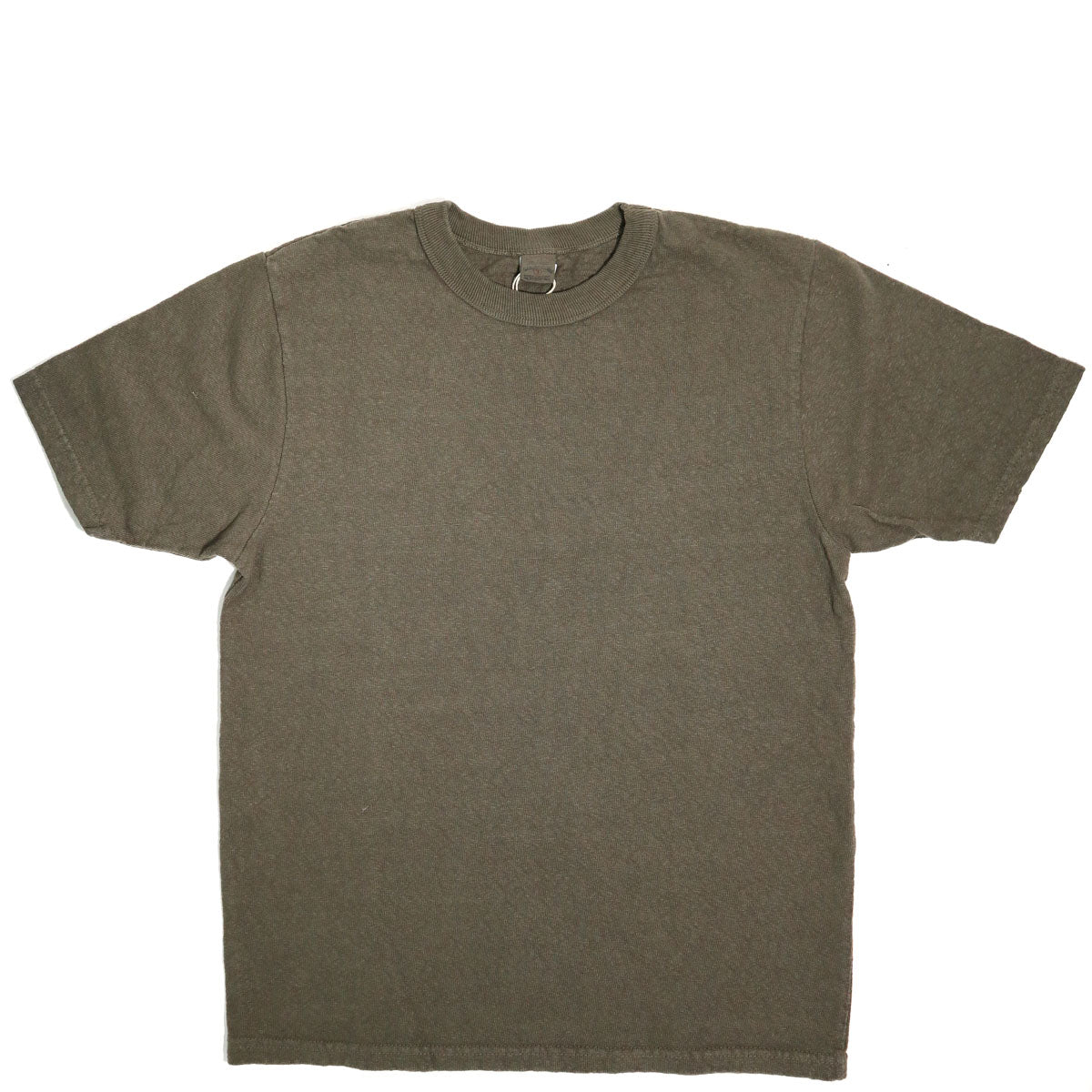 No.8 Slub Nep T-Shirt Olive