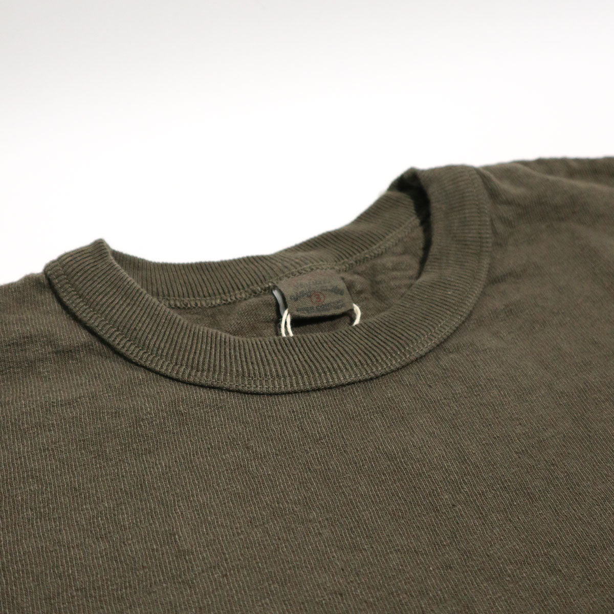 No.8 Slub Nep T-Shirt Olive