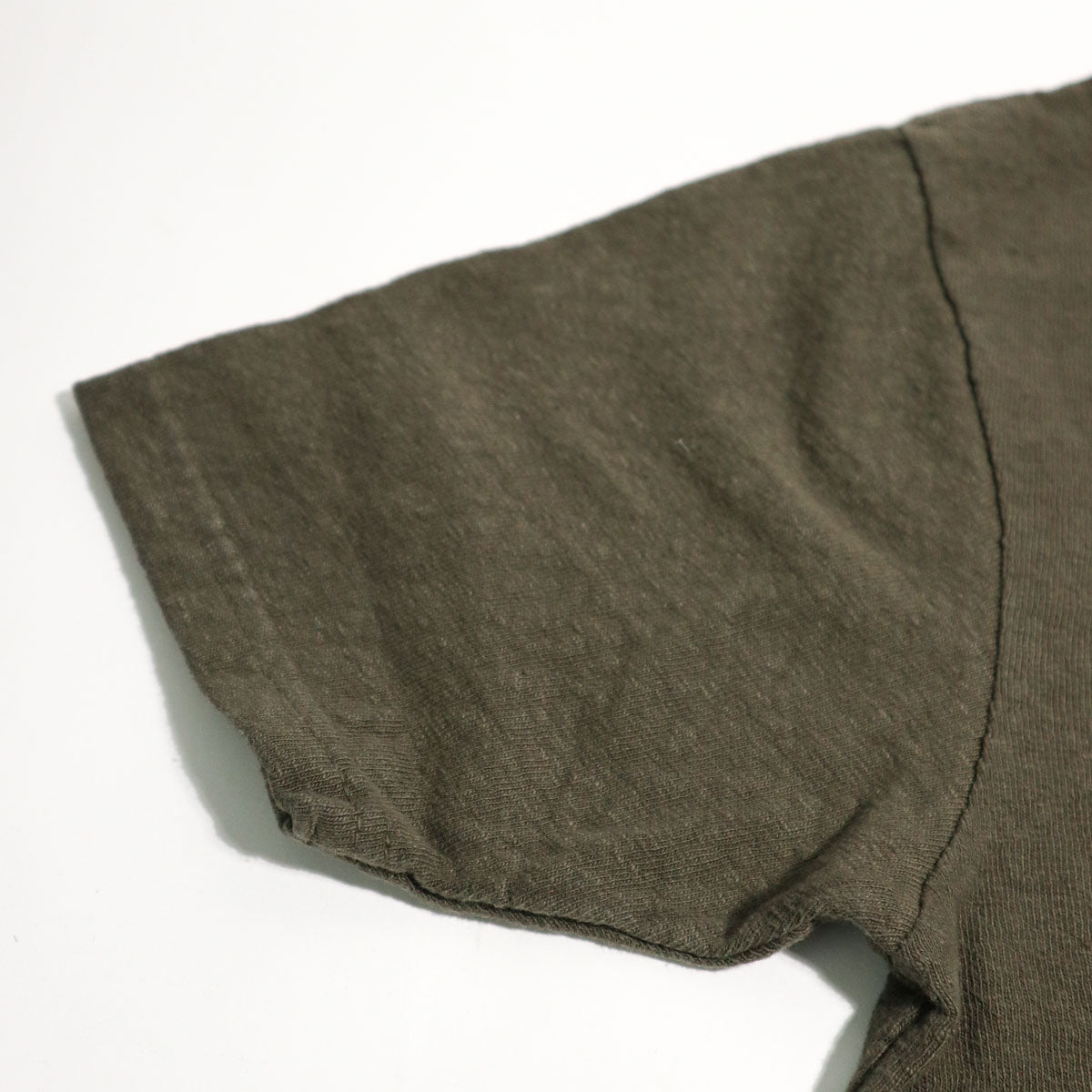 No.8 Slub Nep T-Shirt Olive