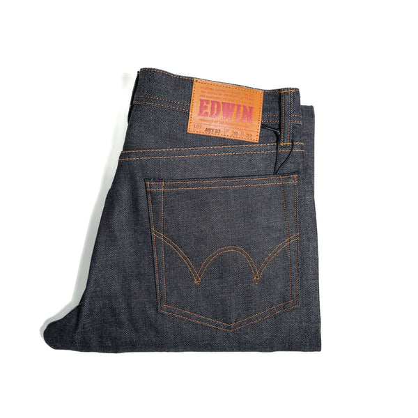 Edwin Jeans denim size 31 x 33 black faded casual straight leg | eBay