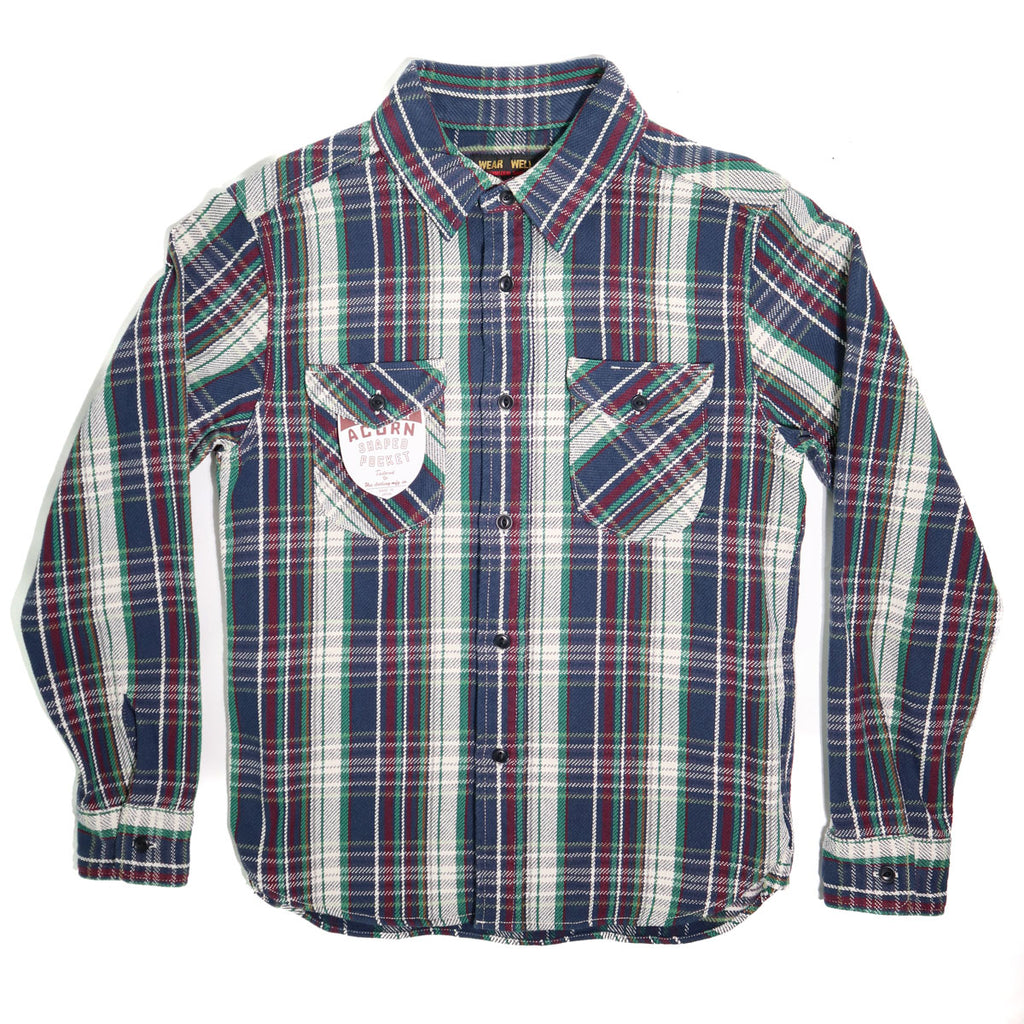 Twill Sonb Brown Plaid Shirt – Buffalo Jeans CA