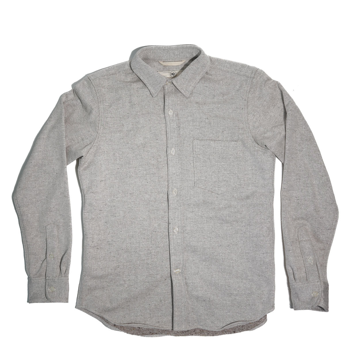 Rogue Territory Service Shirt - Copper Brushed Flannel