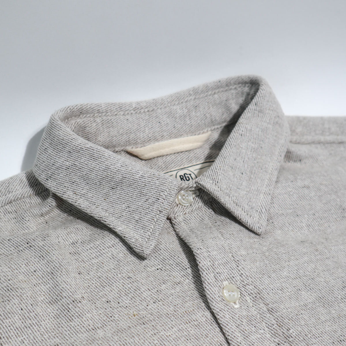 Oxford Shirt Reverse Brushed Flannel