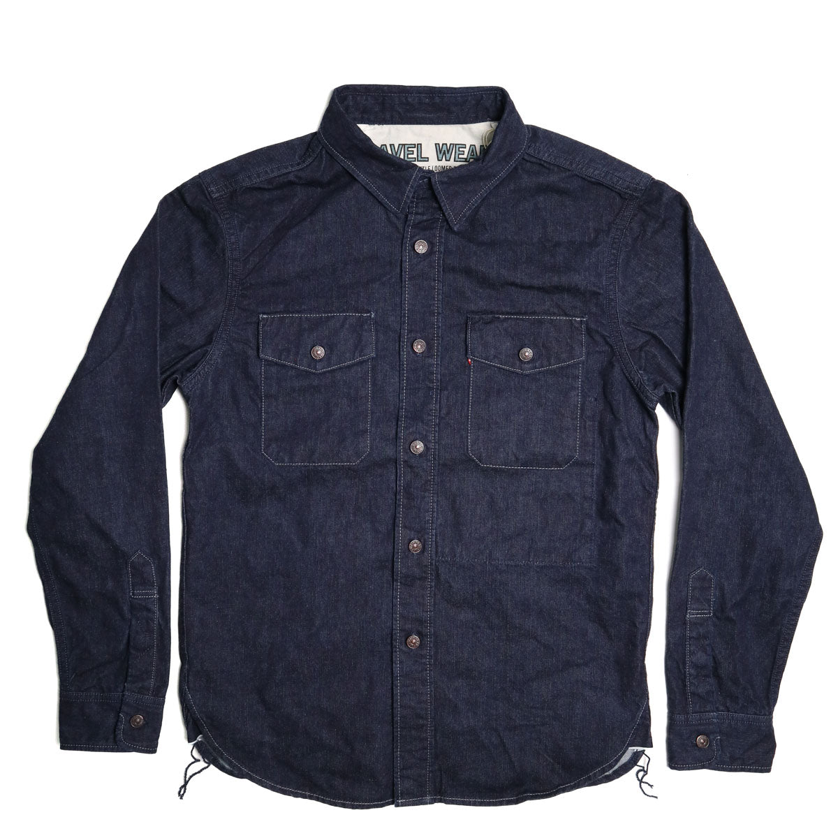 Travel Shirt Denim