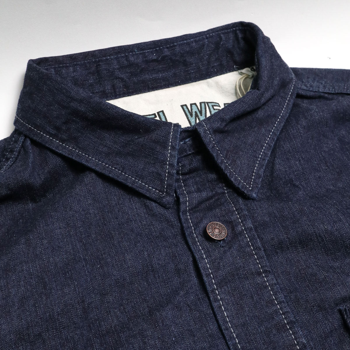 Travel Shirt Denim