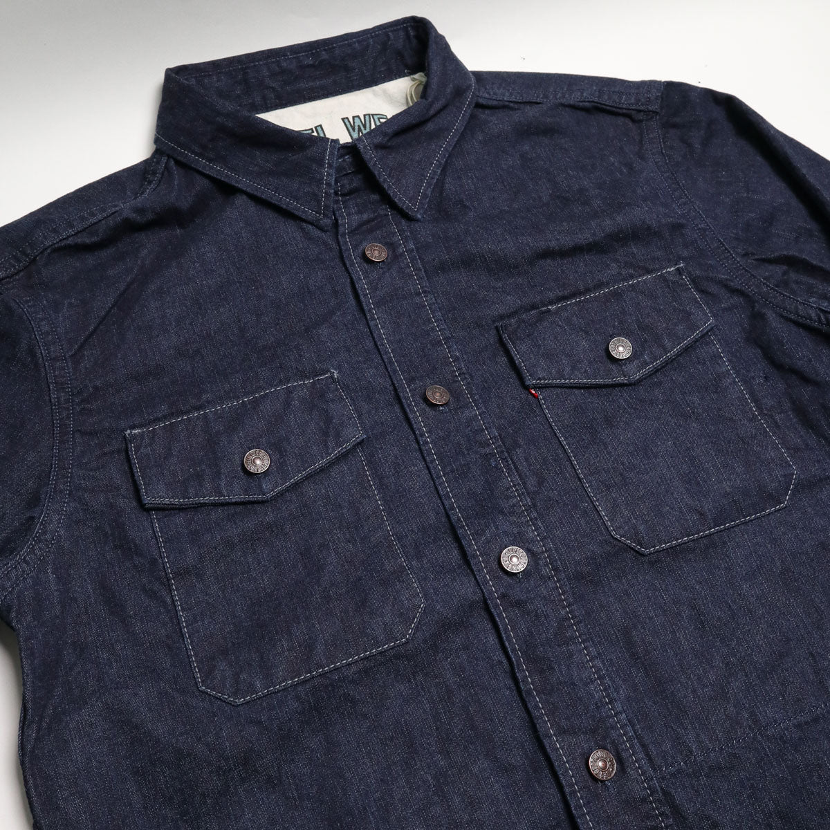 Travel Shirt Denim