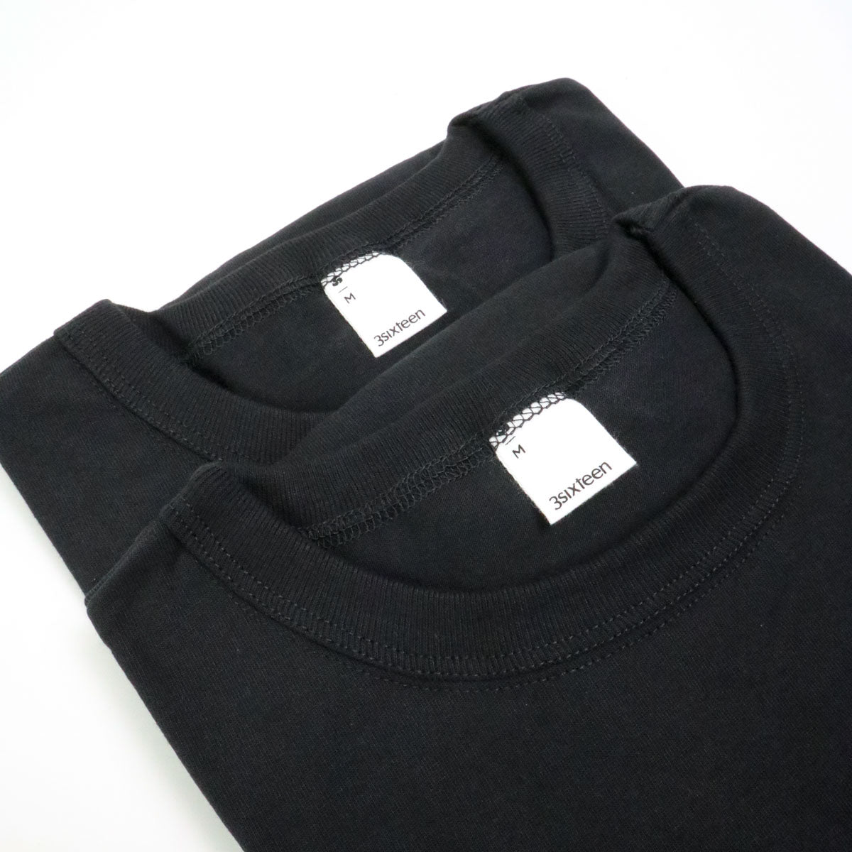 Heavyweight T-Shirt 2 Pack Black