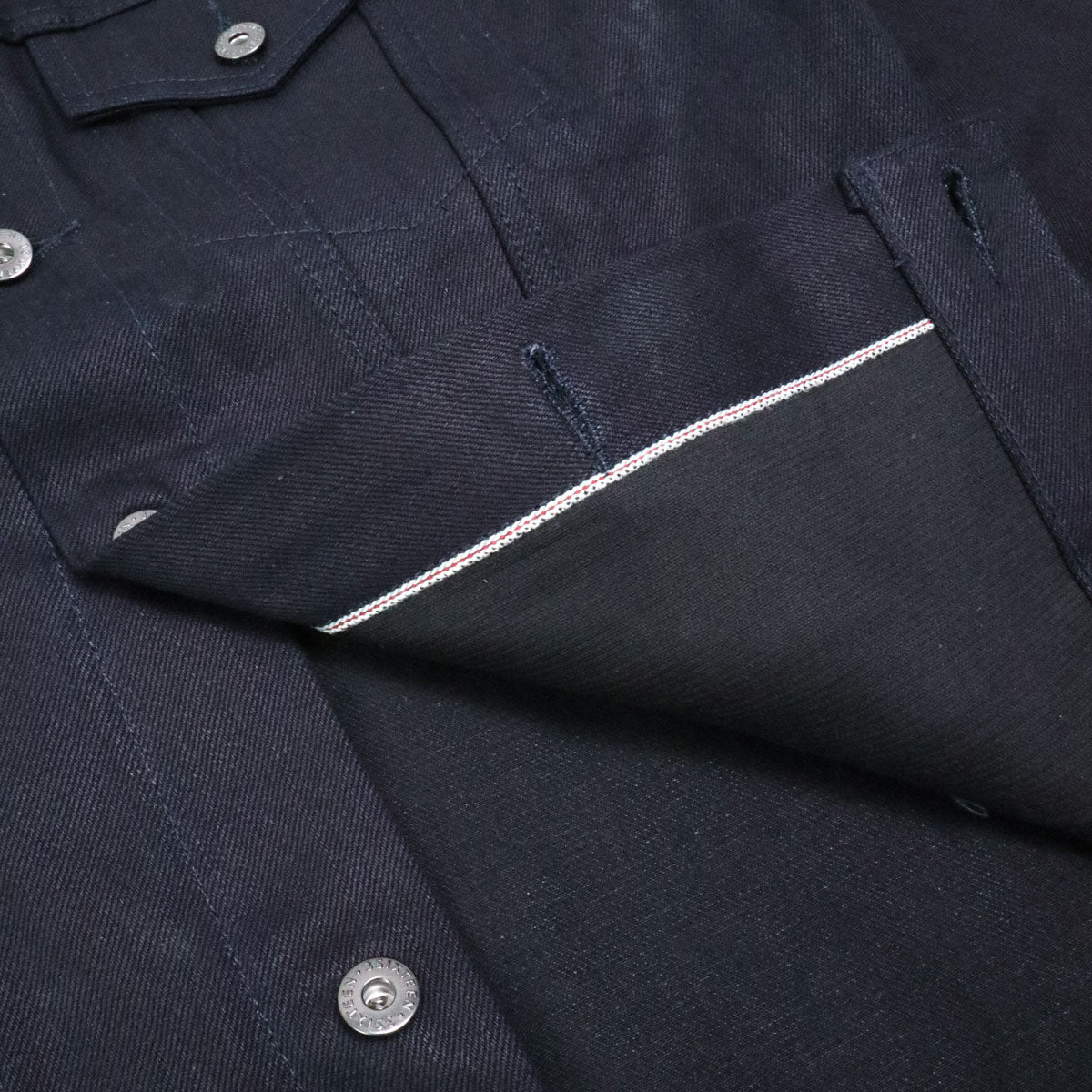Type 3s Denim Jacket Shadow Selvedge — Brooklyn Clothing