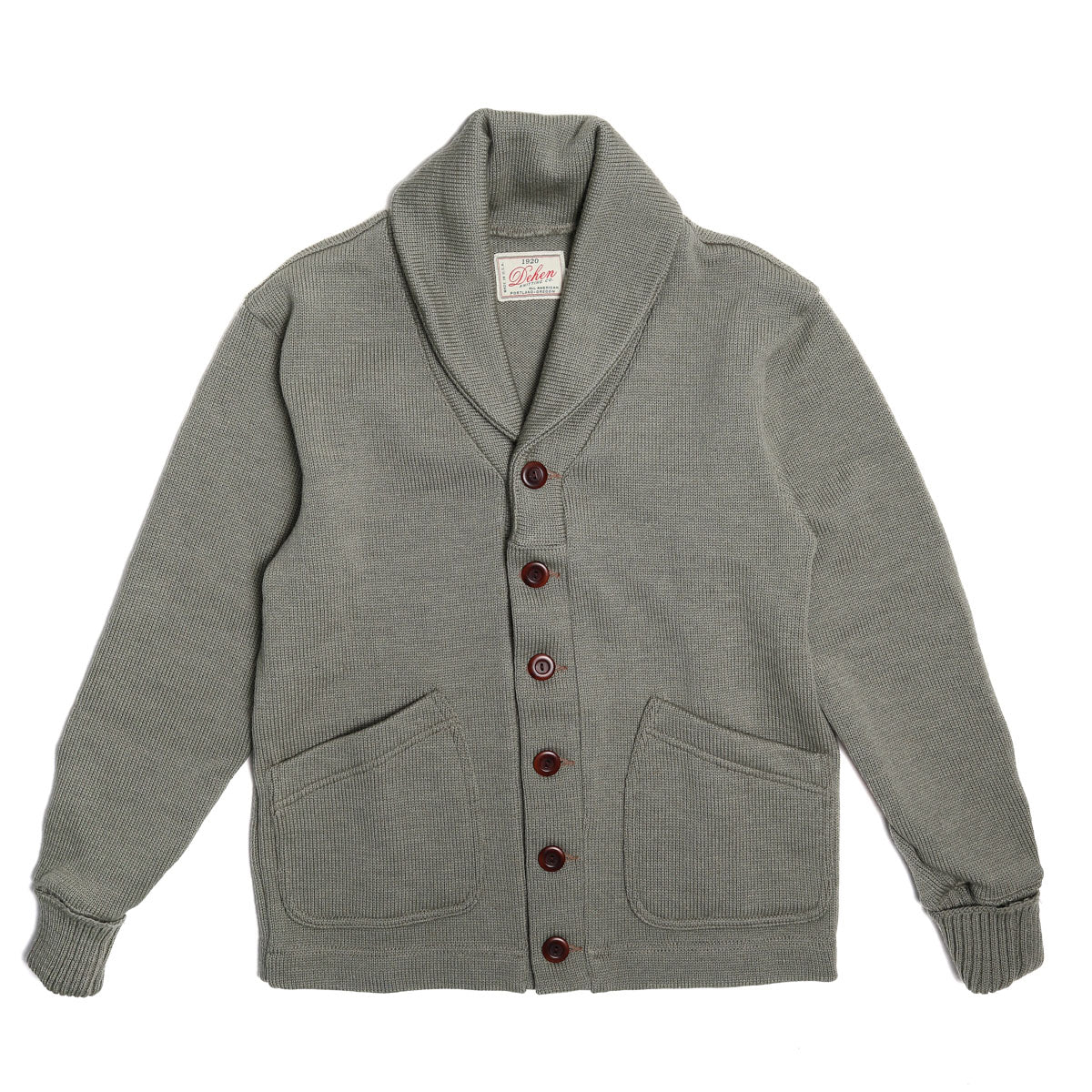 Brooklyn x Dehen Shawl Sweater Coat 2.0 Sage