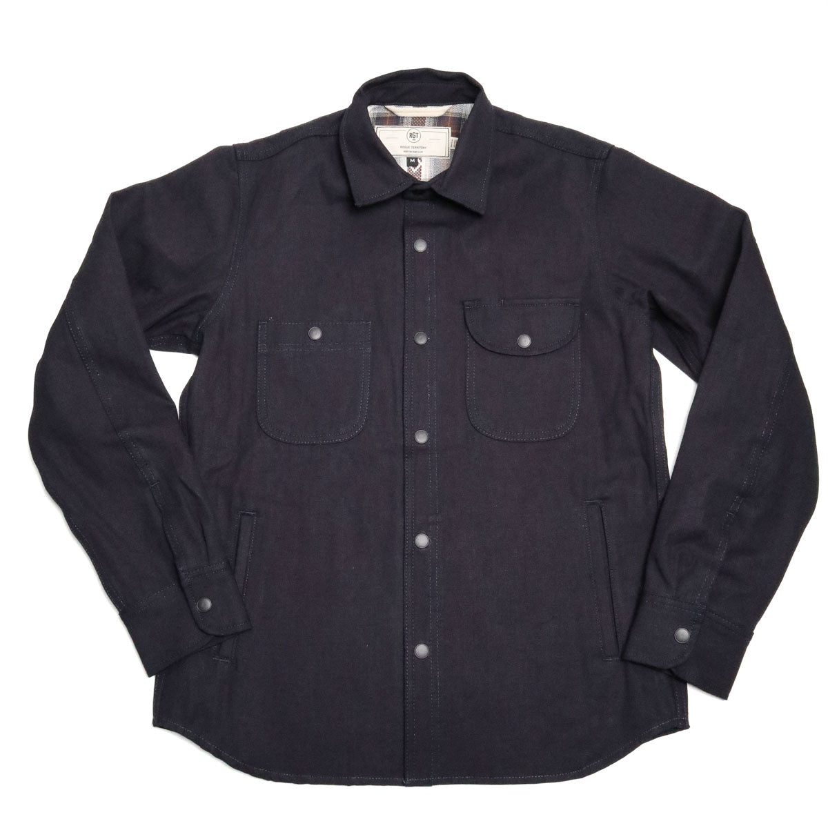 Service Shirt // Copper Flannel – Rogue Territory