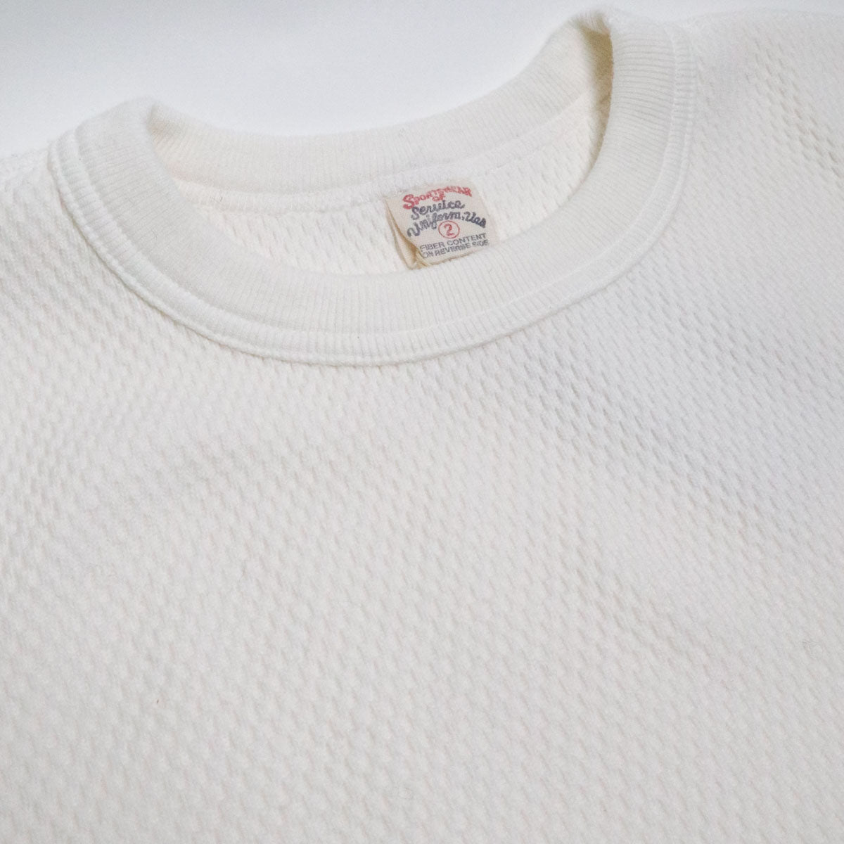 Double Honeycomb Thermal Off White