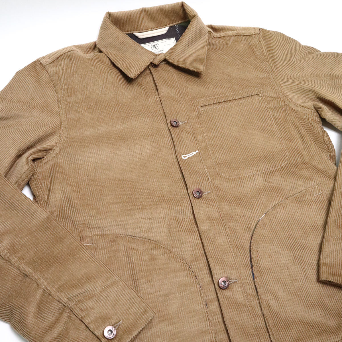 Tan Corduroy Lined Supply Jacket