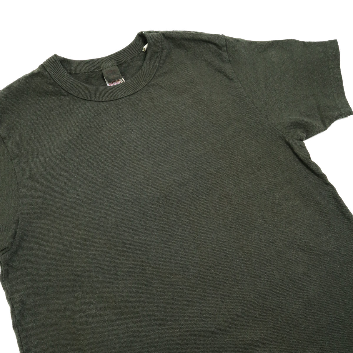 No.8 Slub Nep T-Shirt Green