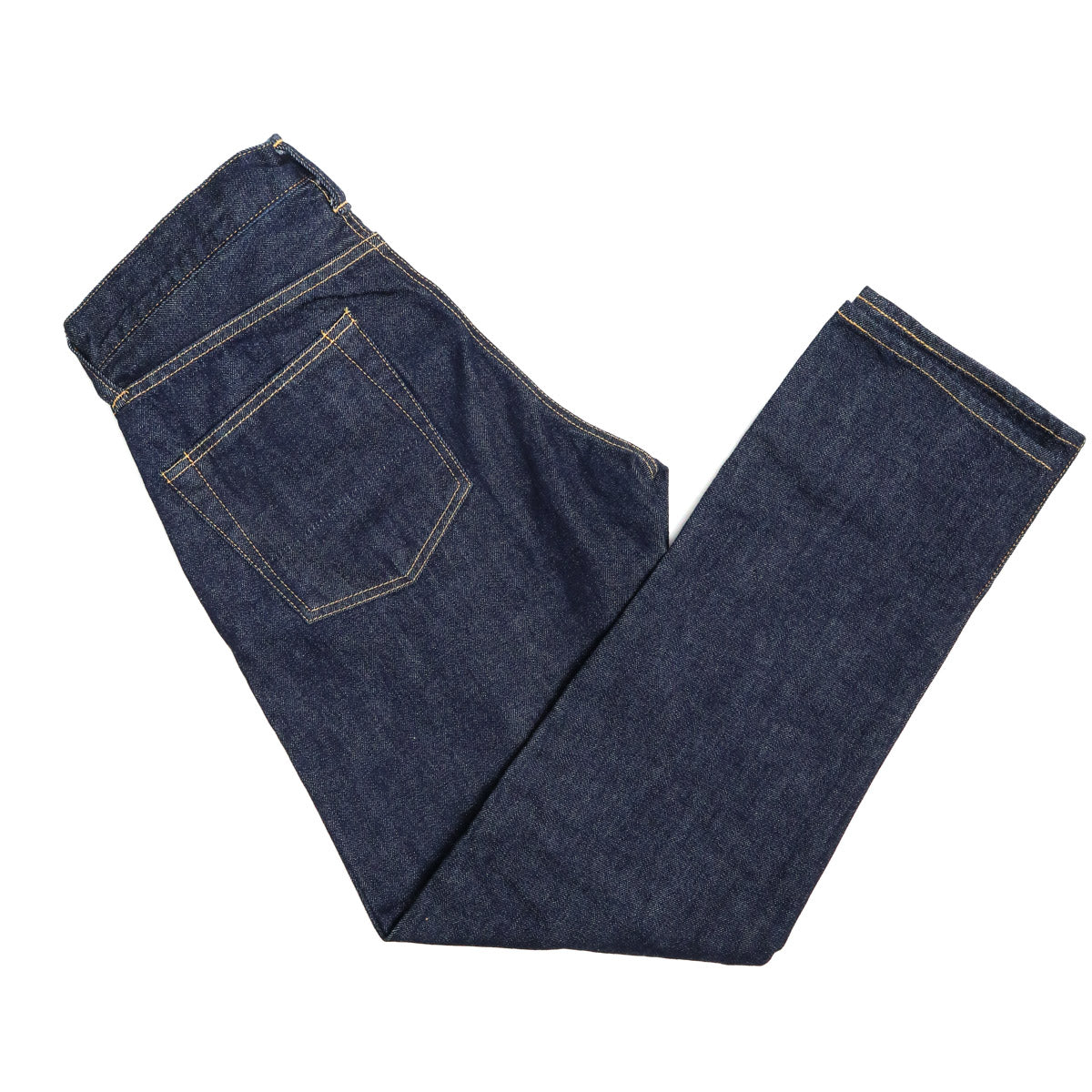 D1826S OW 13oz Ivy Relaxed Taper One Wash Indigo — Brooklyn Clothing
