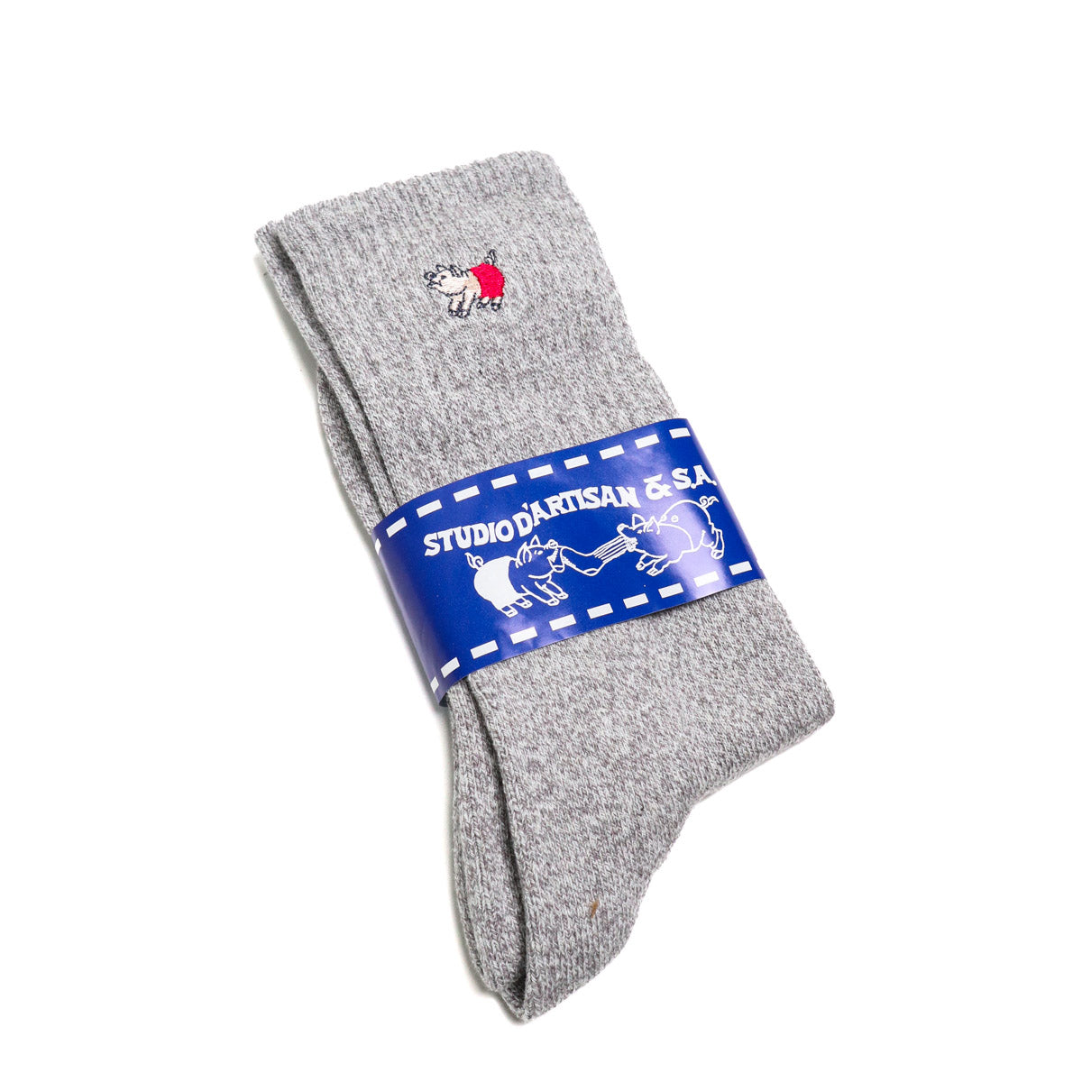 7305 Long Socks Grey
