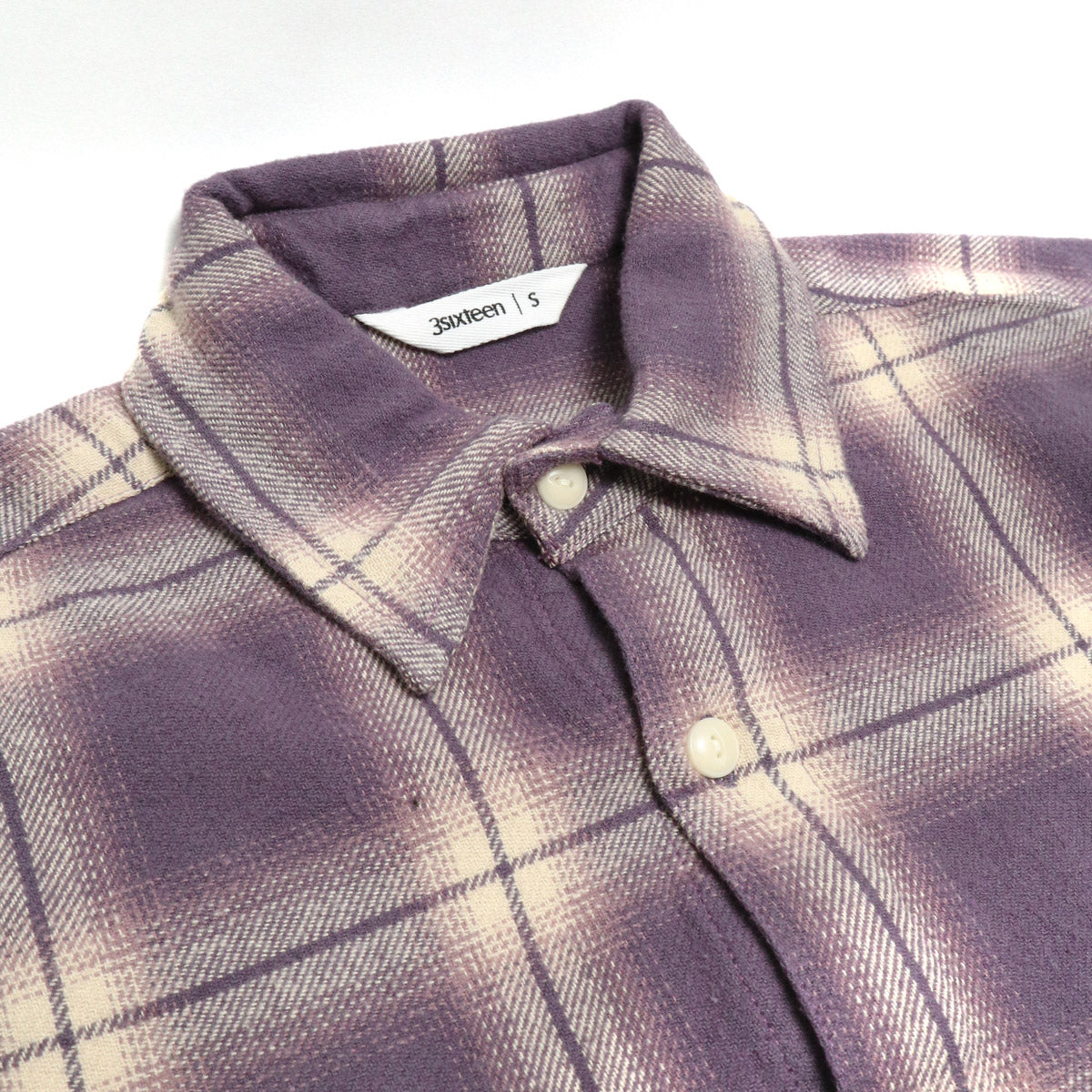 Utility Flannel Faded Lilac