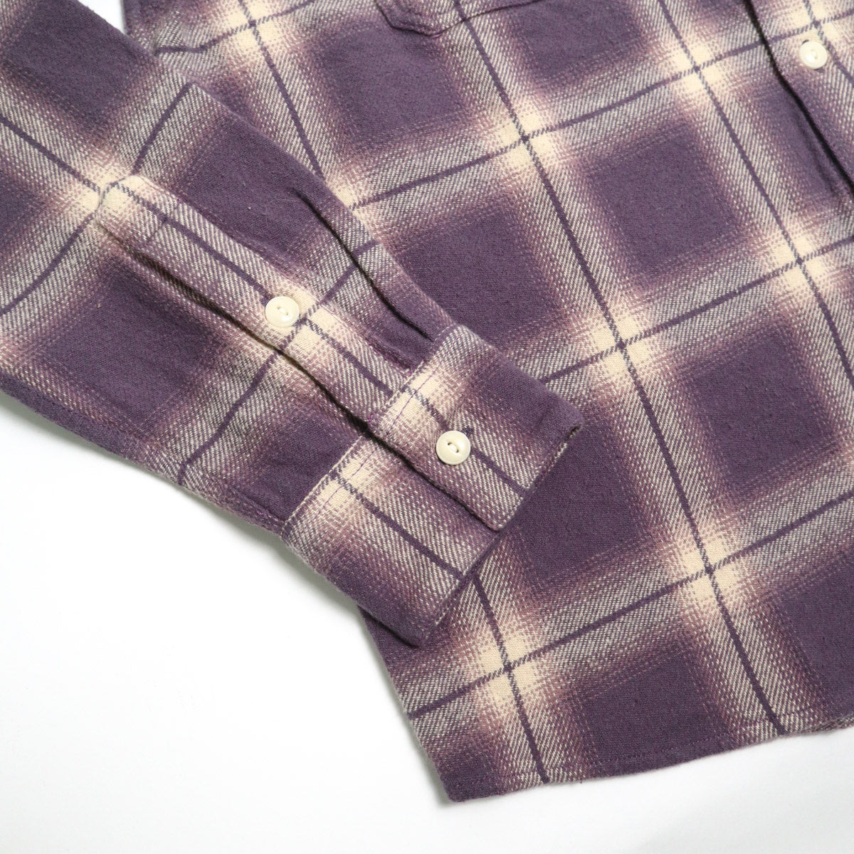 Utility Flannel Faded Lilac
