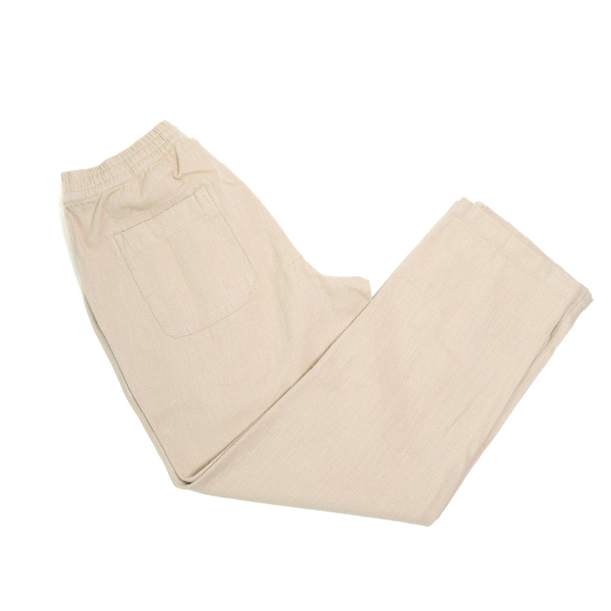 Easy Pant Alabaster Cotton/Linen