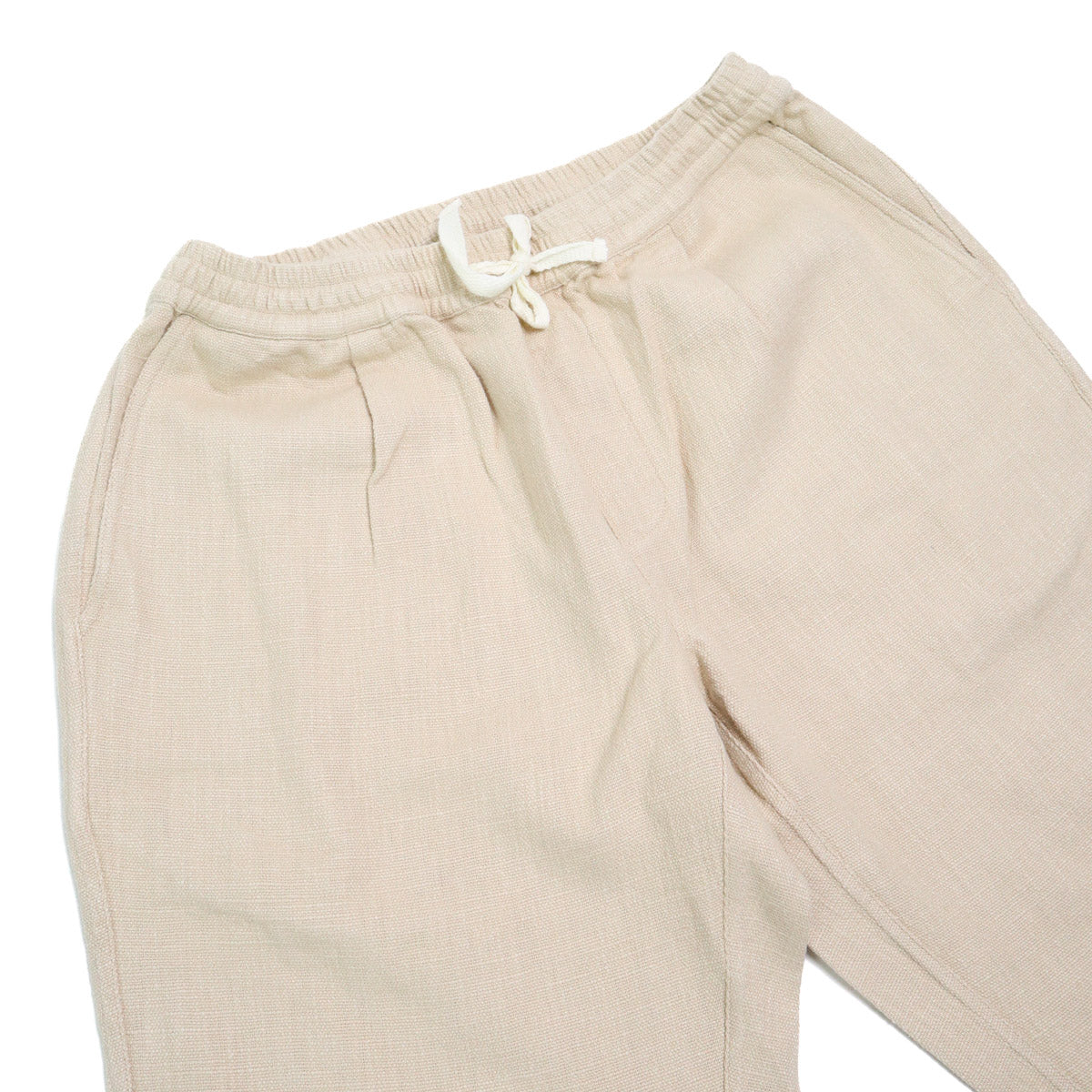Easy Pant Alabaster Cotton/Linen