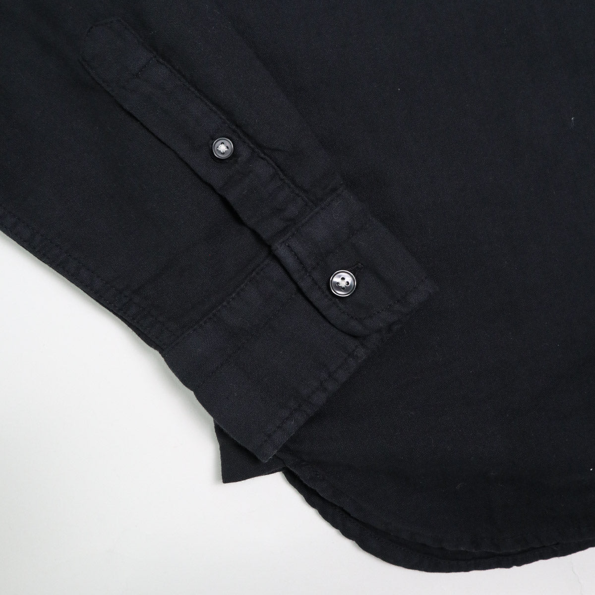 The Ripper Double Gauze Organic Cotton Shirt Black
