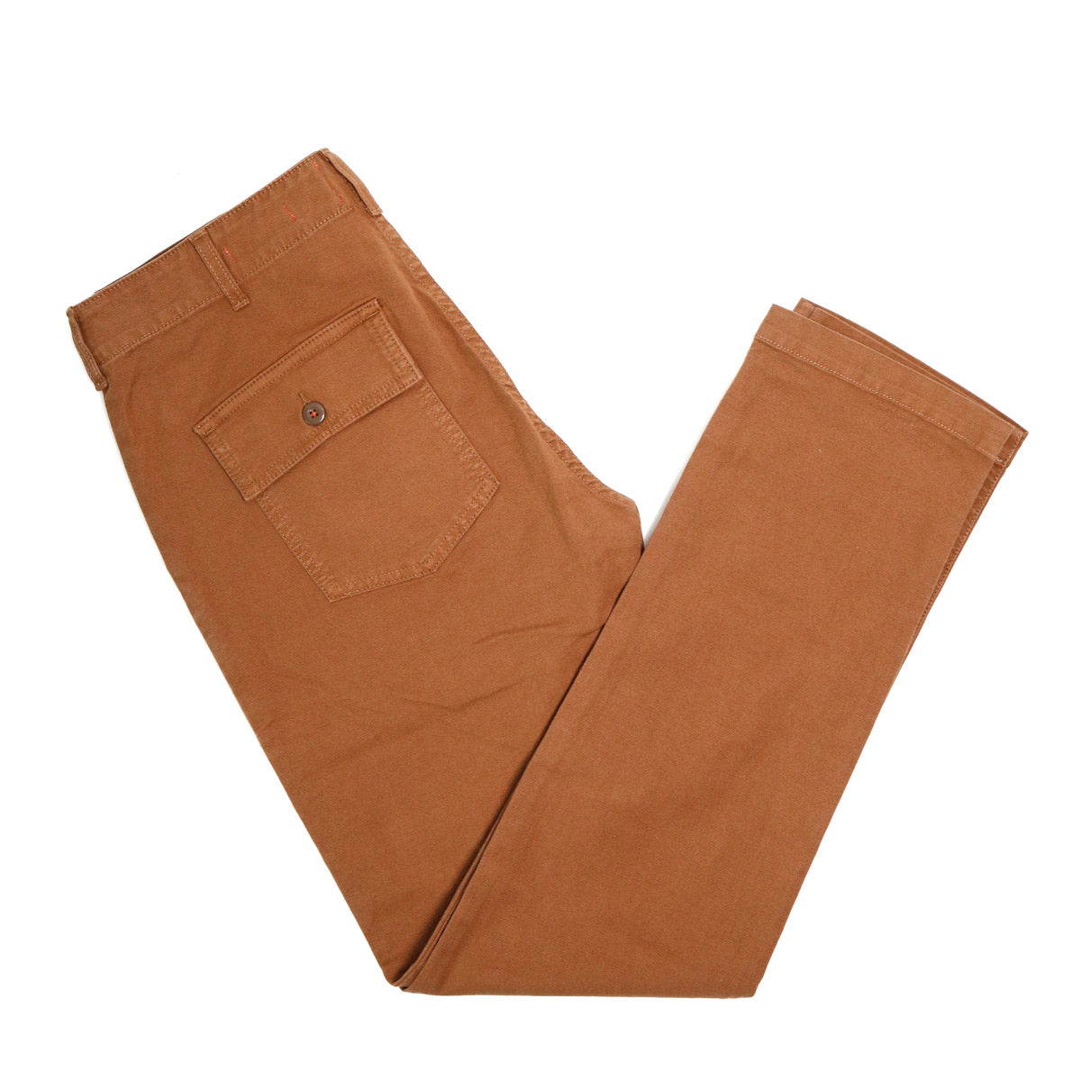 The Fatigue Pant Stretch Oxford Whiskey