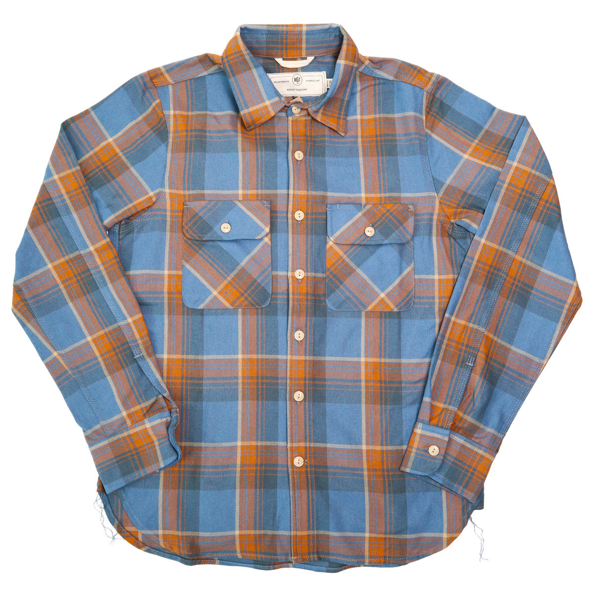 Field Shirt Sunrise Plaid