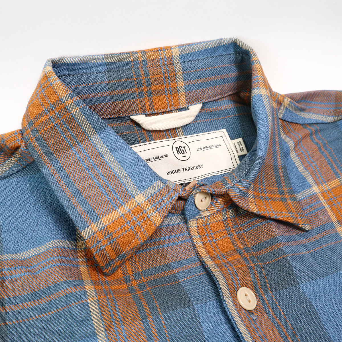 Field Shirt Sunrise Plaid