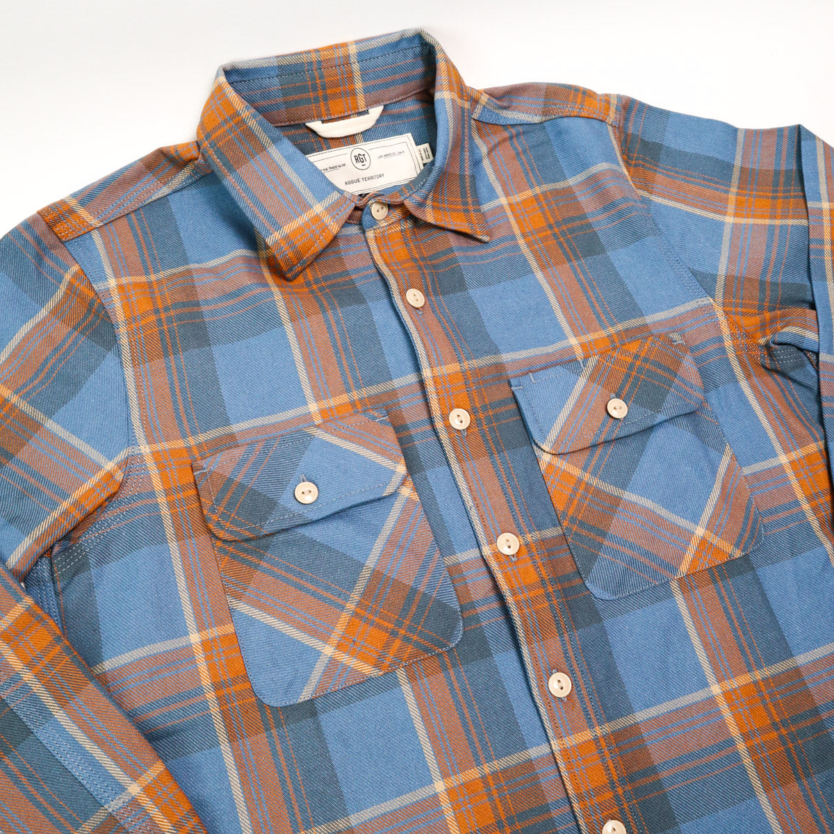 Field Shirt Sunrise Plaid