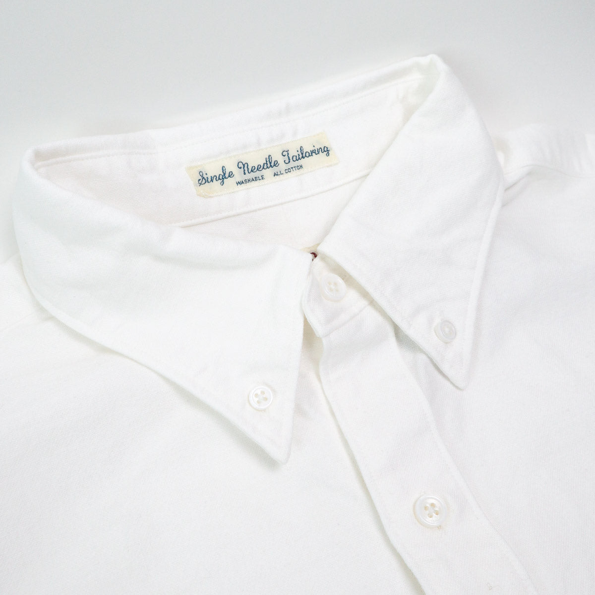BD Oxford Shirt White
