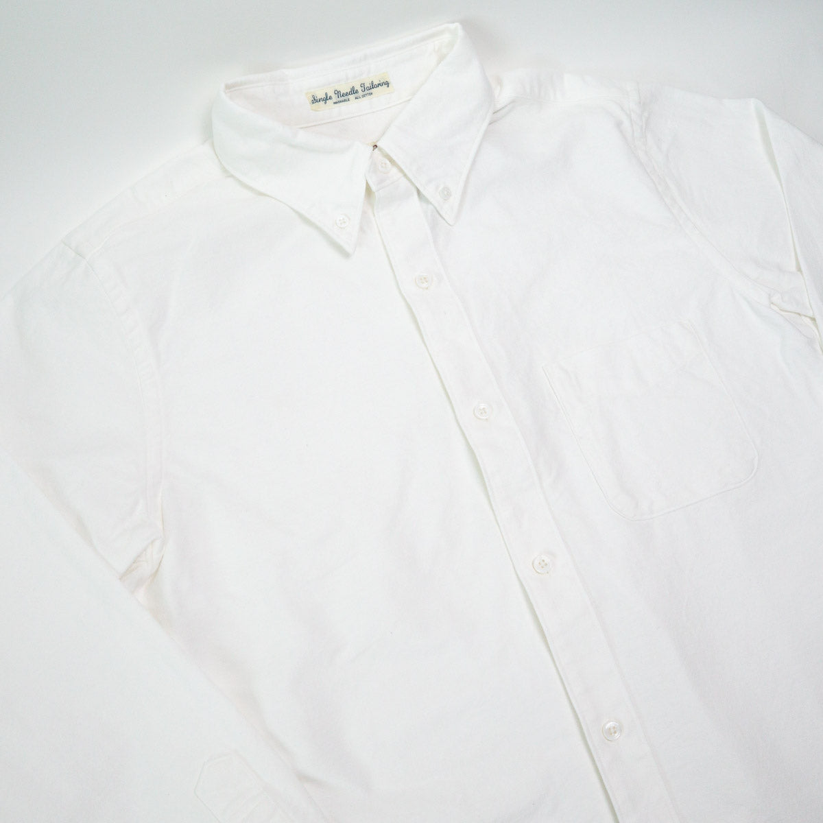 BD Oxford Shirt White