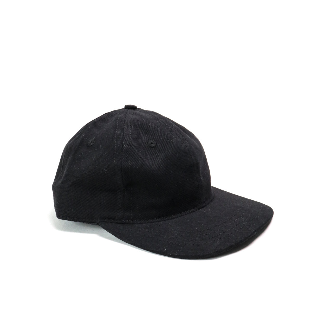 Denim Baseball Hat Black