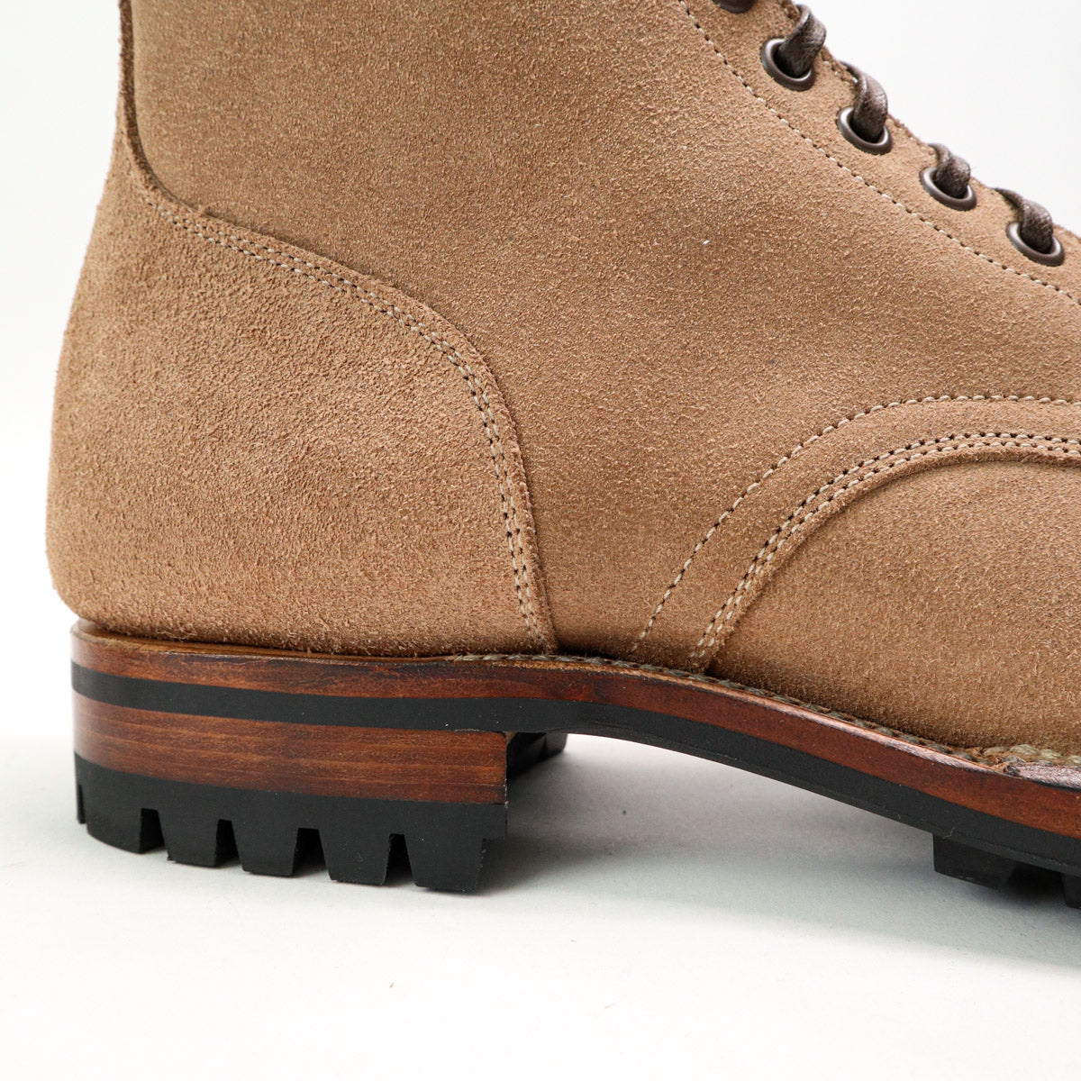 Service Boot 2040 Horween Marine Field Roughout
