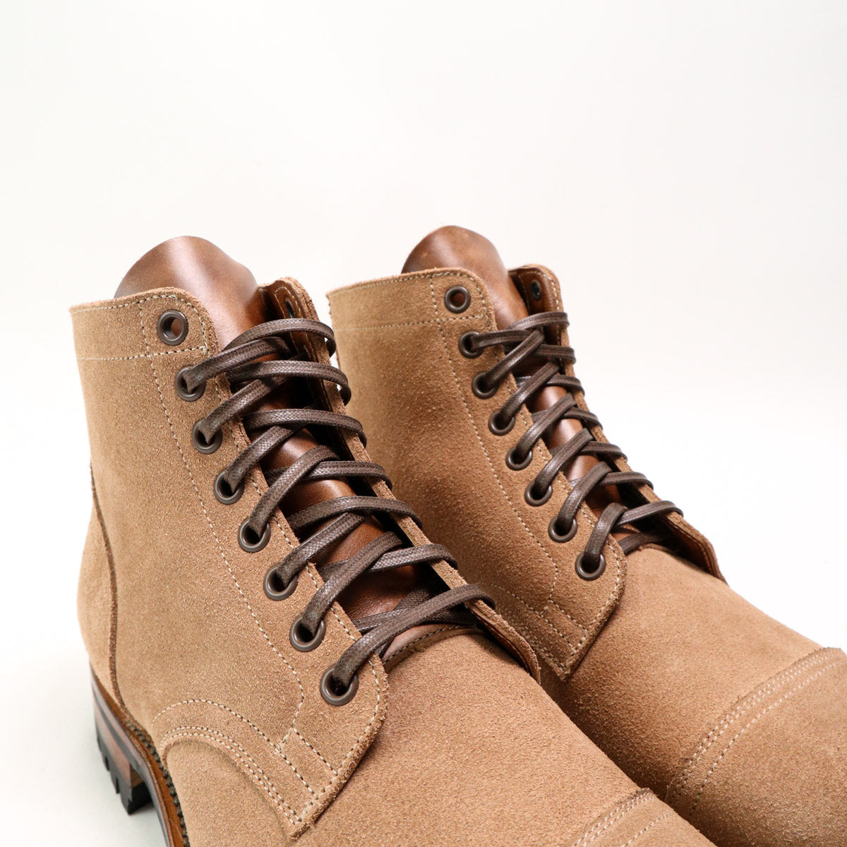 Service Boot 2040 Horween Marine Field Roughout