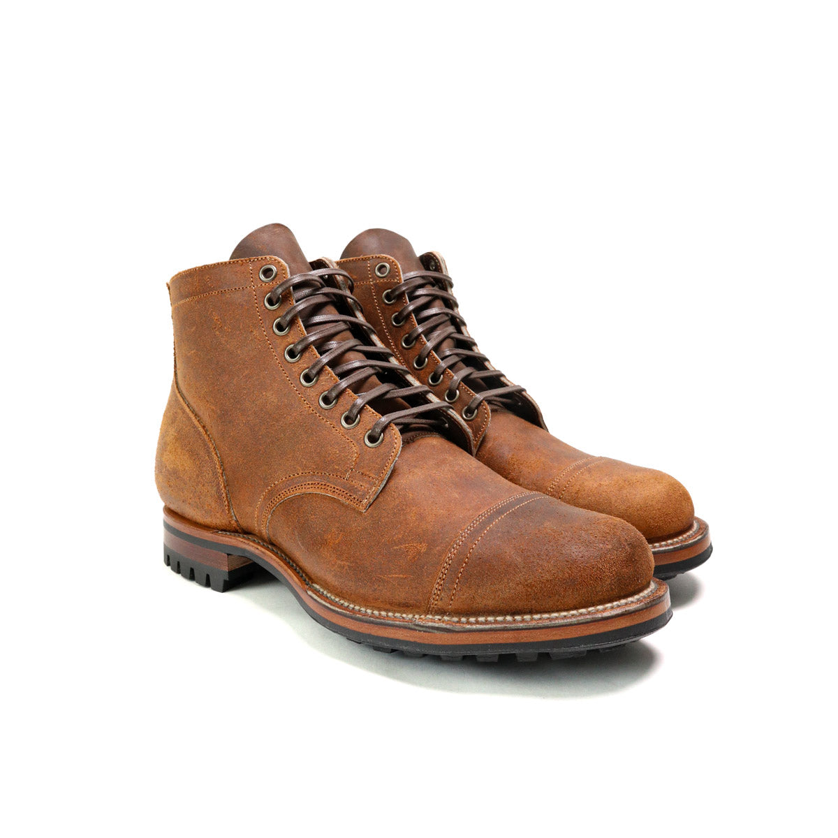 Service Boot 2040 Horween Golden Brown Roughout