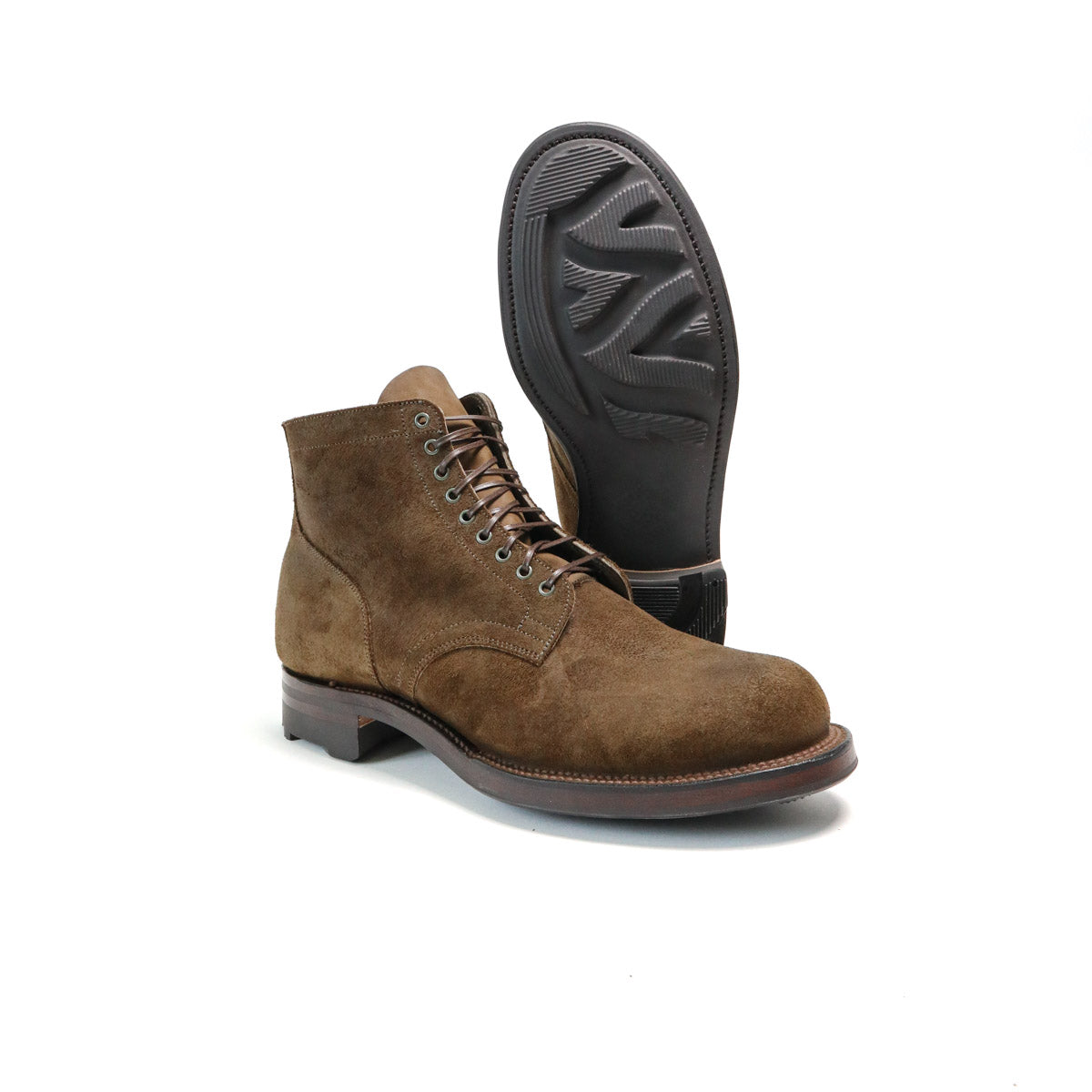 Service Boot 2040 Horween Mushroom Chamois Roughout