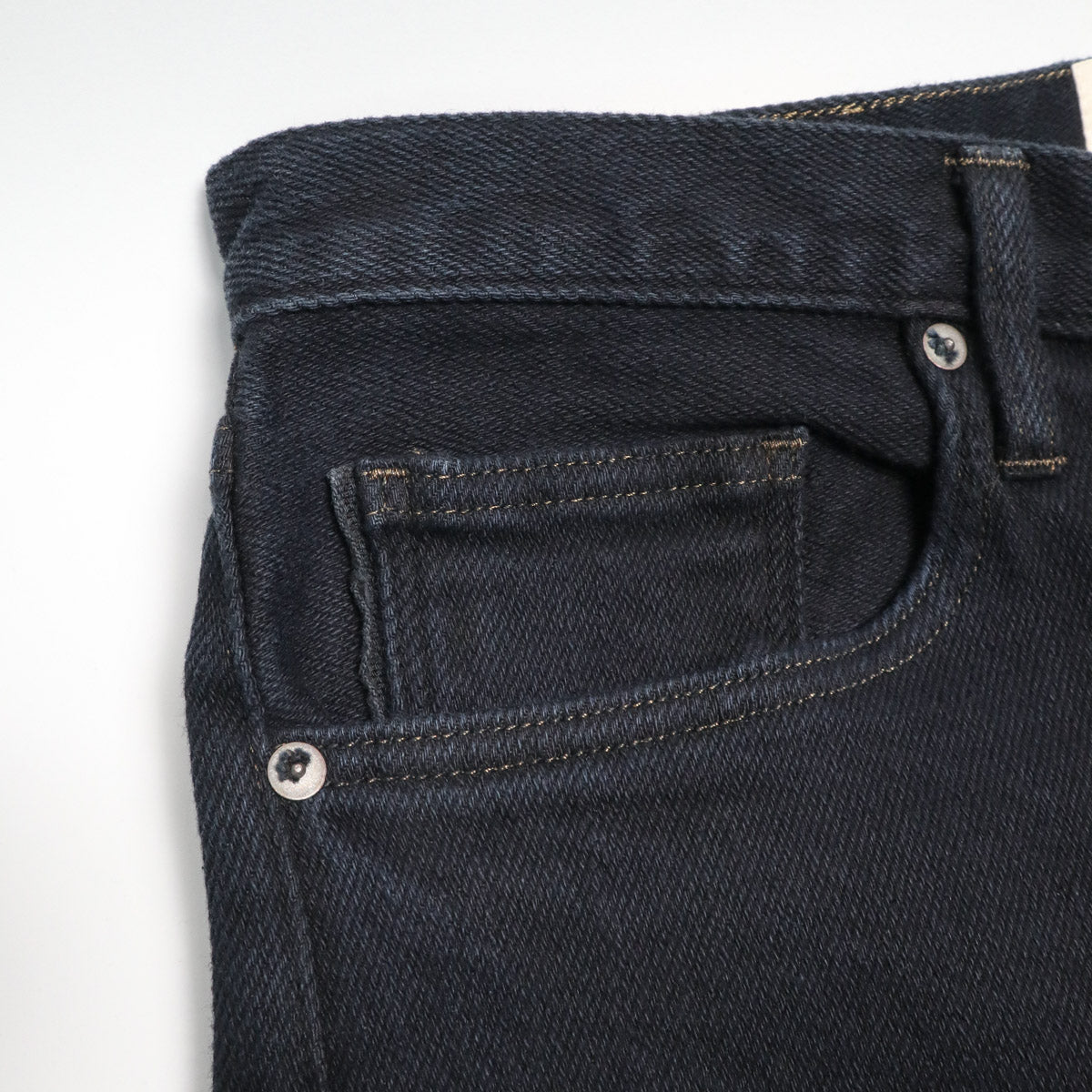 The Pen Air 11.5oz Nina Selvedge Denim