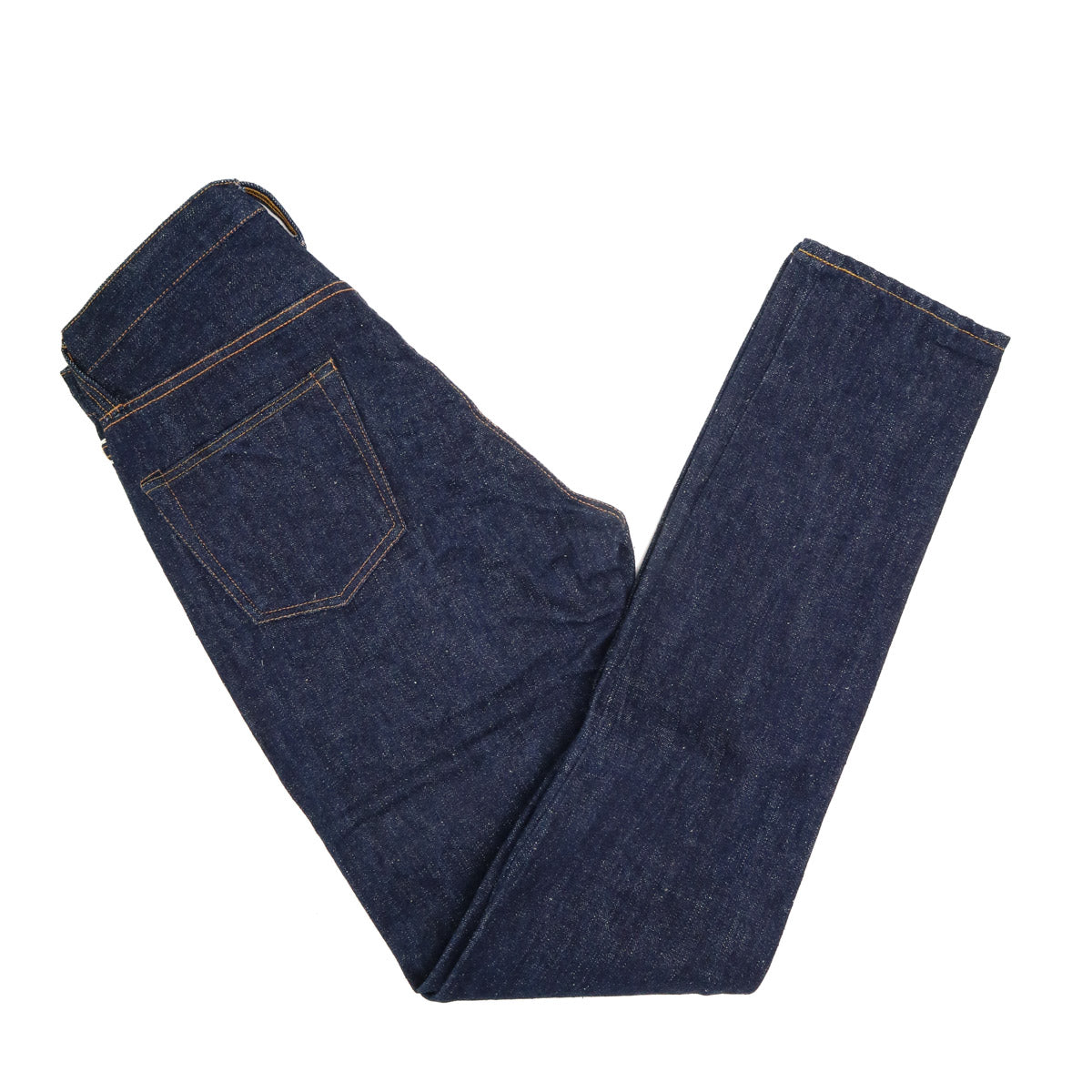 S211AX 18oz Ai-Benkei Selvedge Denim Relaxed Taper Natural Indigo