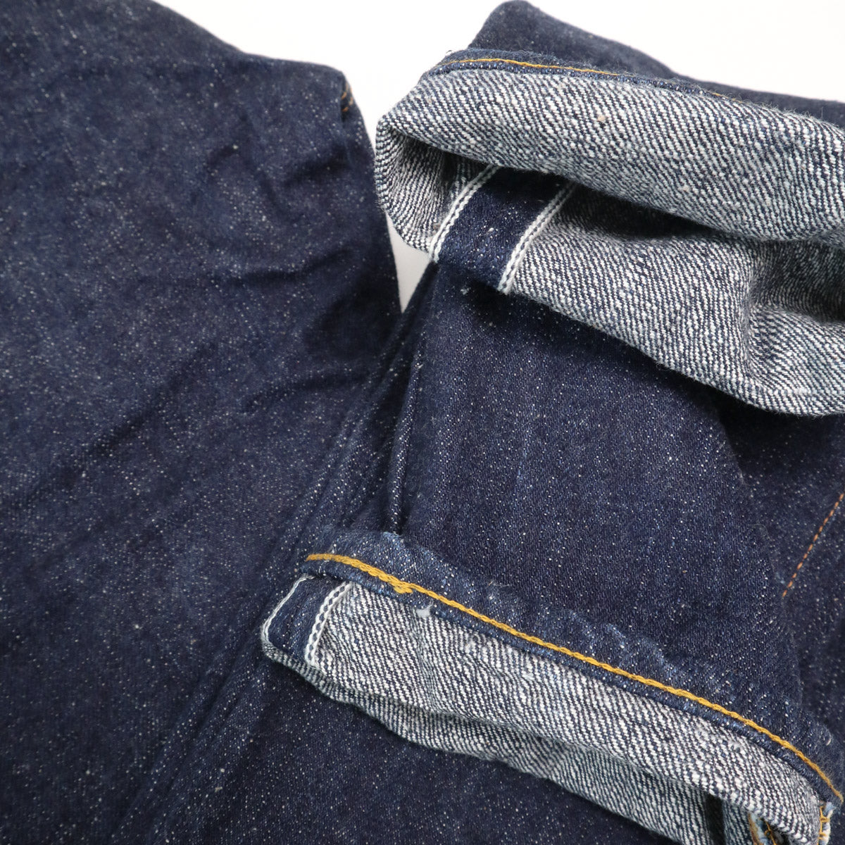 S211AX 18oz Ai-Benkei Selvedge Denim Relaxed Taper Natural Indigo