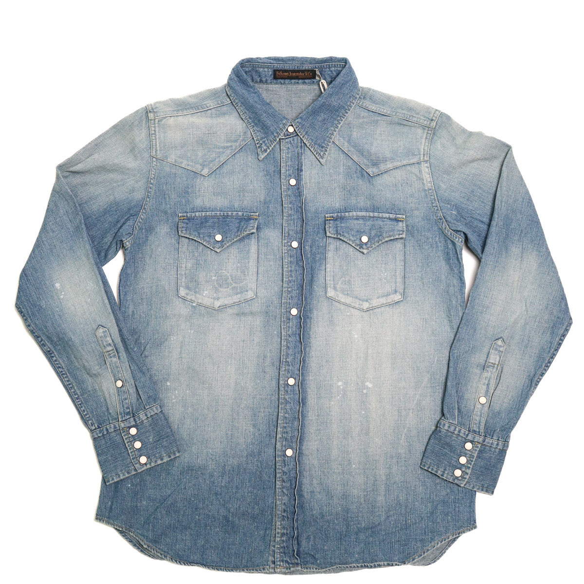 4894HW Denim Western Shirt Hand Wash