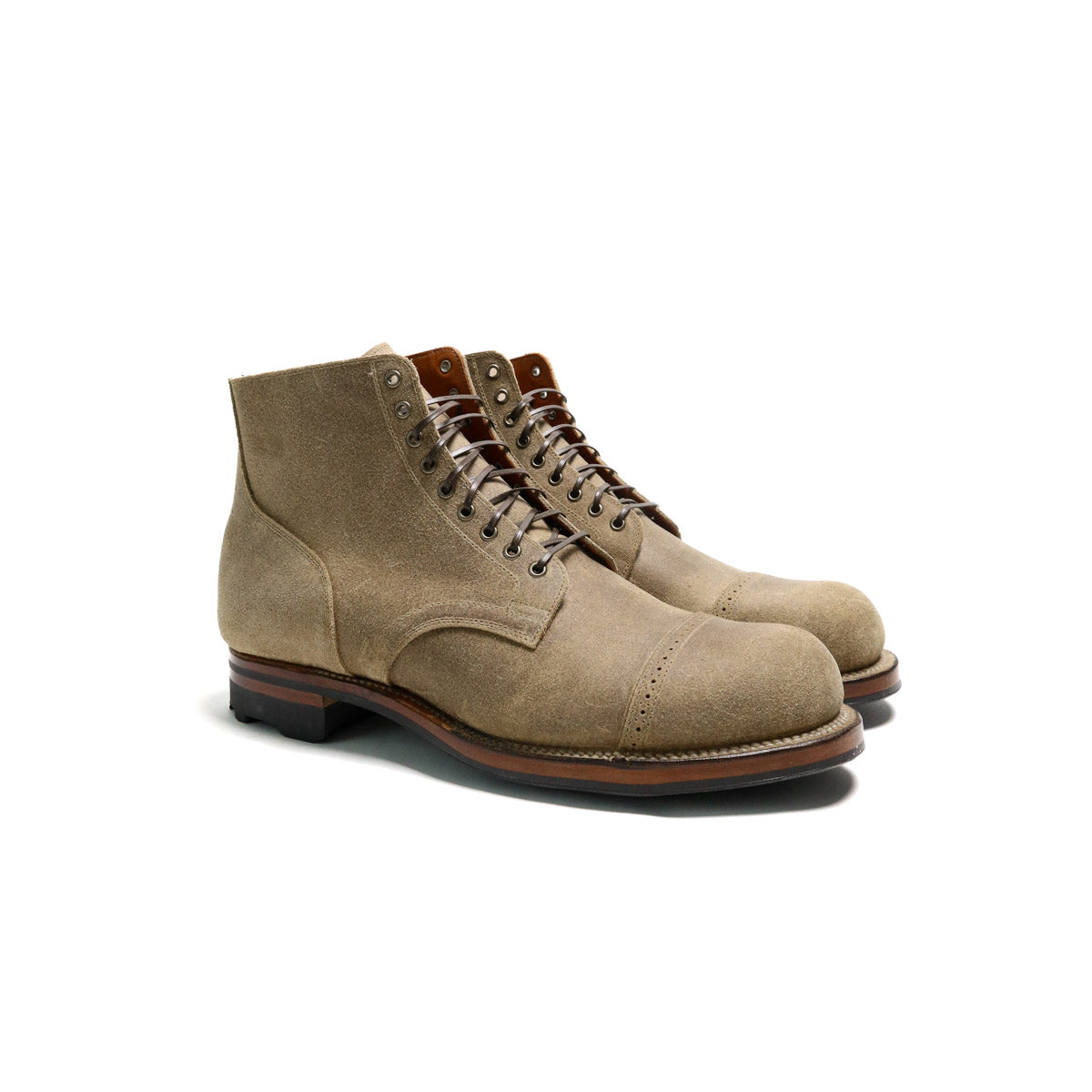 Service Boot 2040 Desert Sand Waxy Commander