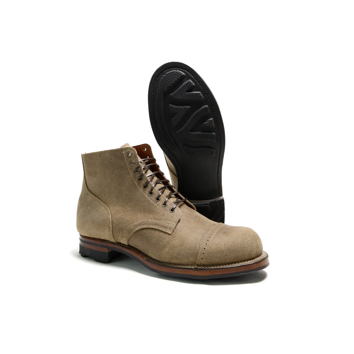 Service Boot 2040 Desert Sand Waxy Commander