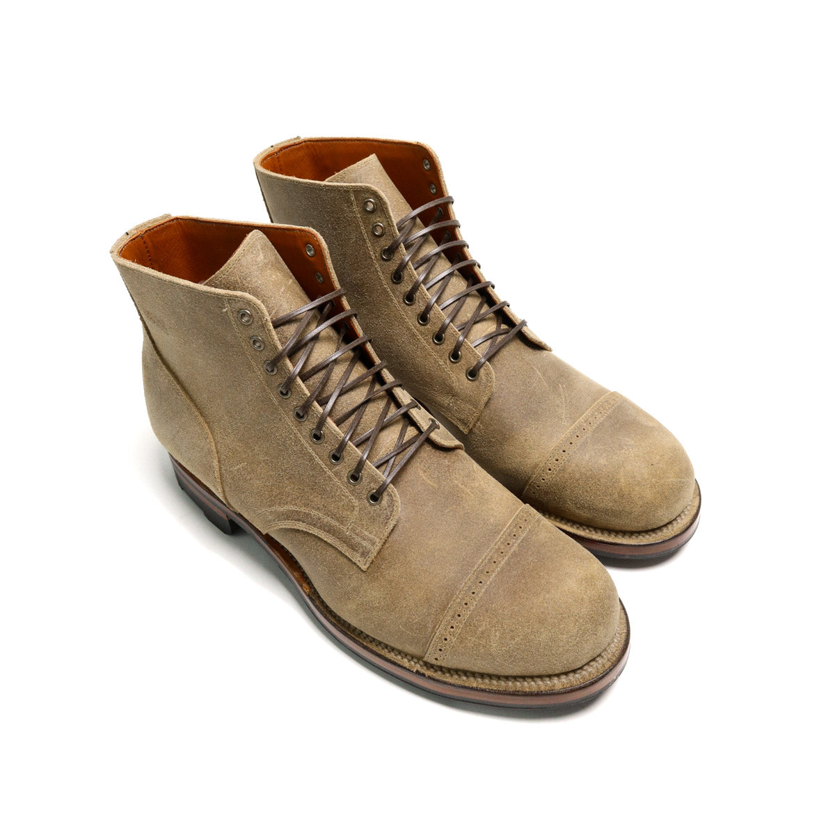 Service Boot 2040 Desert Sand Waxy Commander